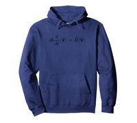 Ecuación de Schrödinger Sudadera con Capucha