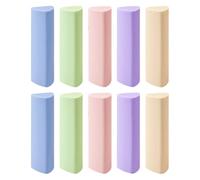 Ecuación TPE de goma triangular profesional minimiza la suciedad del papel Plan ergonómico para dibujar y registrar Caucho de tres lados Menos suciedad Borrado ordenado