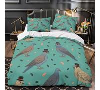 Ecuaciones de física Funda de Edredón Cierre de Cremallera Oculta Juego de 3 Piezas Impresión 3D incluye Fundas de Almohada Suave Fórmulas matemáticas Funda Edredon for niña Double（200x200cm）