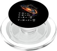 Ecuaciones de Maxwell Física Relatividad Matemáticas Matemáticas PopSockets PopGrip para MagSafe