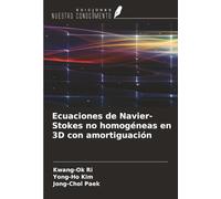 Ecuaciones de Navier-Stokes no homogéneas en 3D con amortiguación