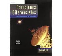 Ecuaciones Diferenciales con Aplicaciones de Modelado