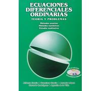 Ecuaciones Diferenciales Ordinarias: Teoria Y Problemas. Metodos Exact