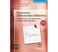 Ecuaciones diferenciales ordinarias: introducción a las ecuaciones en derivadas parciales