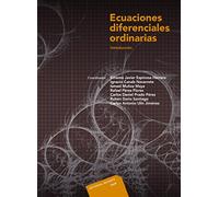 Ecuaciones diferenciales ordinarias. Introducción (Volumen III) (UNIVERSIDAD)