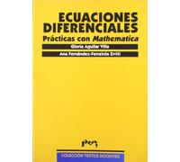 Ecuaciones diferenciales : (prácticas con mathemática)
