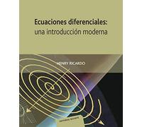 Ecuaciones diferenciales: una introducción moderna (SIN COLECCION)