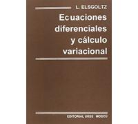 Ecuaciones diferenciales y calculo variacional