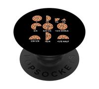 Ecuaciones matemáticas - Pizzero Amante de la Comida Italiana PopSockets PopGrip Adhesivo