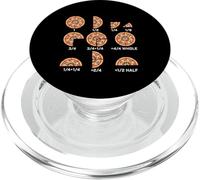 Ecuaciones matemáticas - Pizzero Amante de la Comida Italiana PopSockets PopGrip para MagSafe