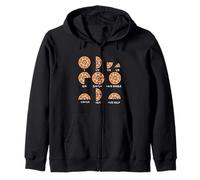 Ecuaciones matemáticas - Pizzero Amante de la Comida Italiana Sudadera con Capucha