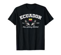 Ecuador Andean Condor Vintage Ecuadorian Souvenir Camiseta