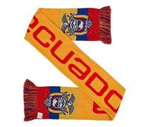 Ecuador Bufanda de Punto de fútbol