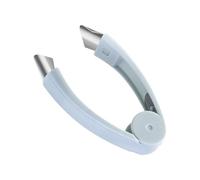 Ecuador De Fresas | Cortador De Acero Inoxidable Y Pelador De Piña,Gadget Culinario Portátil Con Enchufe Ergonómico, Utensilio De Cocina Para Casa, Picnic Y Camping