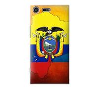 Ecuador Flag Funda Carcasa Case para Sony Xperia XZ Premium
