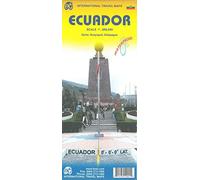 Ecuador (International Travel Maps)
