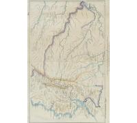 Ecuador Map Journal: Vintage Map Notebook