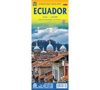 Ecuador Travel Reference Waterproof 1:660K 2026 Edition