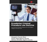 Ecuadorian Criminal Procedure Law Doctrine