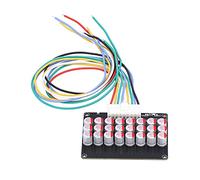 Ecualizador Activo Equilibrador de Grupo Completo Lifepo4 Lipo Batería Activa de Litio Módulo de Ecualización Activa de Transferencia de Energía para NCM LFP LTO (8S)