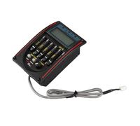 Ecualizador Acústico de 5 Bandas LC-5 con Preamplificador, Afinador Cromático y Entrada Piezoeléctrica, Color Rojo
