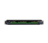 Ecualizador De 31 Bandas Ecualizador Digital Ecualizadores De Audio Sistema De Sonido Profesional Equipo De Escenario Y Karaoke(Black)