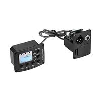 Ecualizador de 4 Bandas, Sintonizador Digital, Pastilla, Guitarra Acústica, Accesorios para Instrumentos Musicales, Amplificador de Volumen de Tono EQ