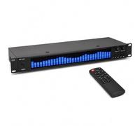 Ecualizador De Audio De 31 Bandas con Pantalla Espectral, Procesador De Sonido Rackeable 1u con Bluetooth 6.0, Reproducción USB, 5 Modos Eq, Entradas RCA/óptico/coaxial