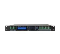 Ecualizador De Audio Dj 24Bit 4By8 4In 8Out Procesador DSP Sistema De Audio For Estudio De Grabación