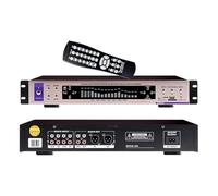 Ecualizador De Audio Hi-Fi De Alta Fidelidad, Ecualizador Gráfico Digital Con Efectos De Ajuste, Bluetooth 5.0, 32 Efectos De Espectro/12 Patrones De Ritmo, Control De Volumen
