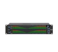 ECUALIZADOR DE Audio MU-231, ECUALIZADOR Digital Dual De 31 Bandas, Sistema De Sonido Profesional, Gestión De Altavoces De Espectro(Black)