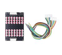 Ecualizador de Batería de Litio 10-14S, Transferencia Activa de Energía 5A, Capacitor para Lifepo4, Lipo, Lto - Protección contra Bajo Voltaje, Material PCB, Fá