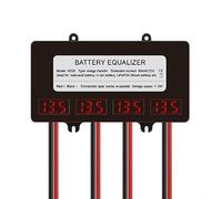 Ecualizador de batería, equilibrador de batería con protección de polaridad inversa, equilibrador de batería de fosfato de hierro y litio de 48 V para coche y barco, HC02 con pantalla de tubo digital