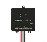 Ecualizador de batería HA01 2S que soporta paquetes de baterías de 24 V con capacidad de equilibrio de 0.5 A, bajo consumo de espera y protección eléctrica robusta