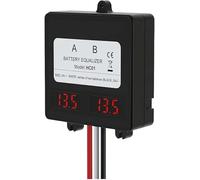 Ecualizador de batería solar HC01 con equilibrio activo en serie y pantalla de voltaje en tiempo real para mejorar el rendimiento de la batería y prolongar la vida útil, diseño de componentes