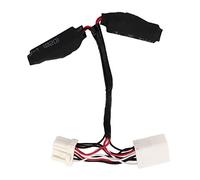 Ecualizador de Carga de señal de Giro para Motocicleta, Resistencia de Repuesto Sensible Plug and Play para Electra Glide 1997 2012, Material ABS