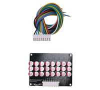 Ecualizador de Grupo Entero 8S 5A Litio Activo Lifepo4 galizador de batería Condensador de Transferencia de Tarjeta