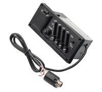 Ecualizador De Guitarra Acústica Unidad De Preamplificador/captador Piezoeléctrico Guitarra Acústica Accesorios para pastillas de guitarra acústica