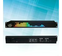 Ecualizador de música, indicador de espectro, pantalla a todo color de 31 bandas