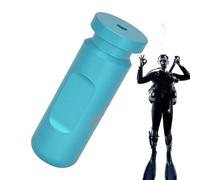 Ecualizador De Oídos - Entrenador De Presión Auditiva para Buceo con Escafandra Autónoma De Aluminio | Dispositivo Profesional De Equilibrio Auditivo para Apnea Y Buceo Libre | Accesorio