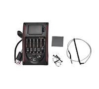 Ecualizador de Pastillas de Pickup Guitarra,EQ 5Band Ecualizador Digital Guitar Preamp Piezo Tuner Pickup Pastilla de Sintonizador de Preamplificador para Guitarra Acústica