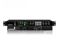 Ecualizador de procesador de audio, DSP de reverberación digital profesional con procesamiento de señal de 24 bits, 99 programas preestablecidos, 199 efectos de sonido para estudio de grabación