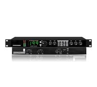 Ecualizador de procesador de audio profesional - Ecualizador digital Ktv Preamplificador Reverberación digital DSP con 99 programas preestablecidos y 199 efectos de sonido