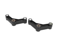 Ecualizador de Suspensión de Remolque Ecualizador de Eje de Remolque EQ-458 Hierro Fundido Resistente de 6-1/4 pulg. con Orificio de 3/4 pulg. Orificios Laterales de 9/16