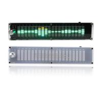 Ecualizador Digital, Analizador de Espectro de Audio, Ecualizador de Audio Ecualizador de 15 Bandas de Doble Canal, Ecualizador Gráfico Estéreo Ecualizador Estéreo