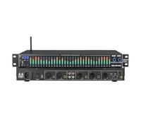 Ecualizador digital de 31 bandas con control de doble canal para sistemas de audio domésticos