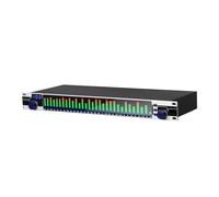 Ecualizador Digital De 31 Bandas, Controlador De Efectos, Equipo Profesional, Procesador, Escenario, Karaoke, Audio Musical, Ecualizador Profesional(White)