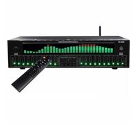 Ecualizador Digital De 31 Bandas, Ecualizador Gráfico Estéreo, Sintonización Dual Sin Pérdidas De 10 Bandas, 12 Patrones De Ritmo, Decodificación De Audio Digital Coaxial Óptica Bluetooth 5.4, Reducci