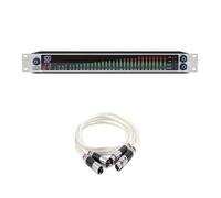 Ecualizador Digital De 31 Bandas, Efecto DSP, Ecualizador Profesional De Espectro, Altavoz con Pantalla LED, Audio con Reducción De Ruido(A White)
