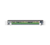 Ecualizador Digital Dual De 31 Bandas, Ecualizador De Audio, Sistema De Sonido Profesional A3, Equipo De Escenario Y Karaoke(Silver)